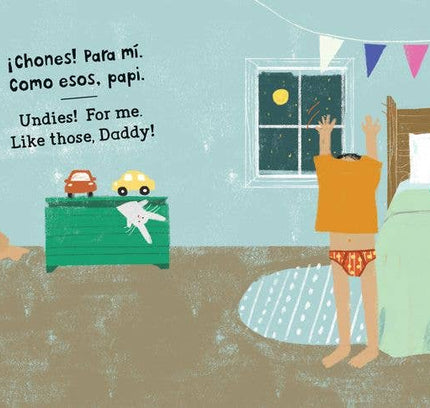 Barefoot Books - ¡Chones, por favor! / Undies, Please!