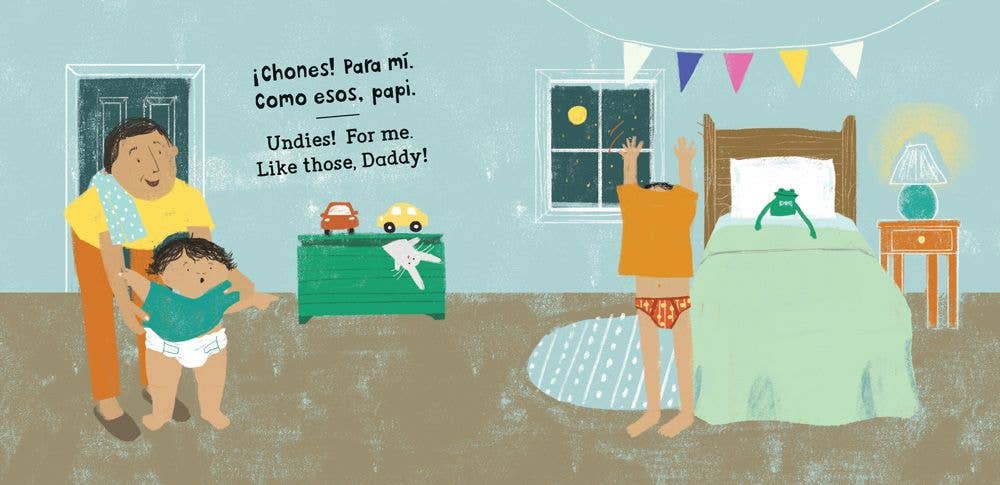 Barefoot Books - ¡Chones, por favor! / Undies, Please!