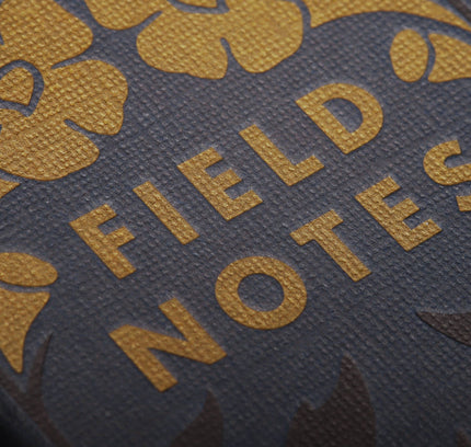 Field Notes - Fall Flowers 3-Pack