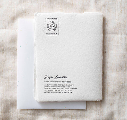 Paper Baristas - Blessing + Joy You Are |  Happy Birthday Greeting Card