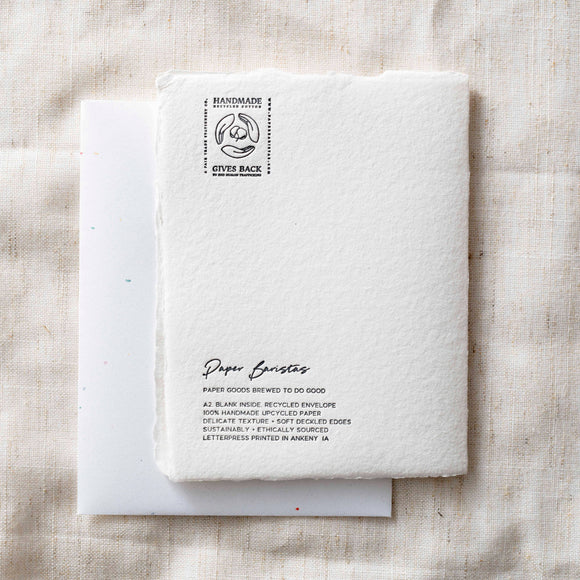 Paper Baristas - Blessing + Joy You Are |  Happy Birthday Greeting Card