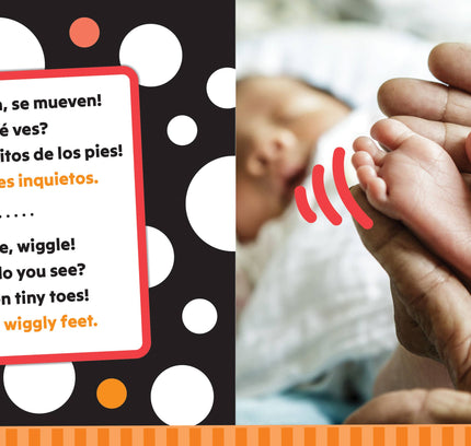 Barefoot Books - ¡Hola, pies! / Hello, Feet!: Bilingual Spanish Board Book