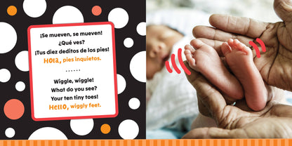 Barefoot Books - ¡Hola, pies! / Hello, Feet!: Bilingual Spanish Board Book