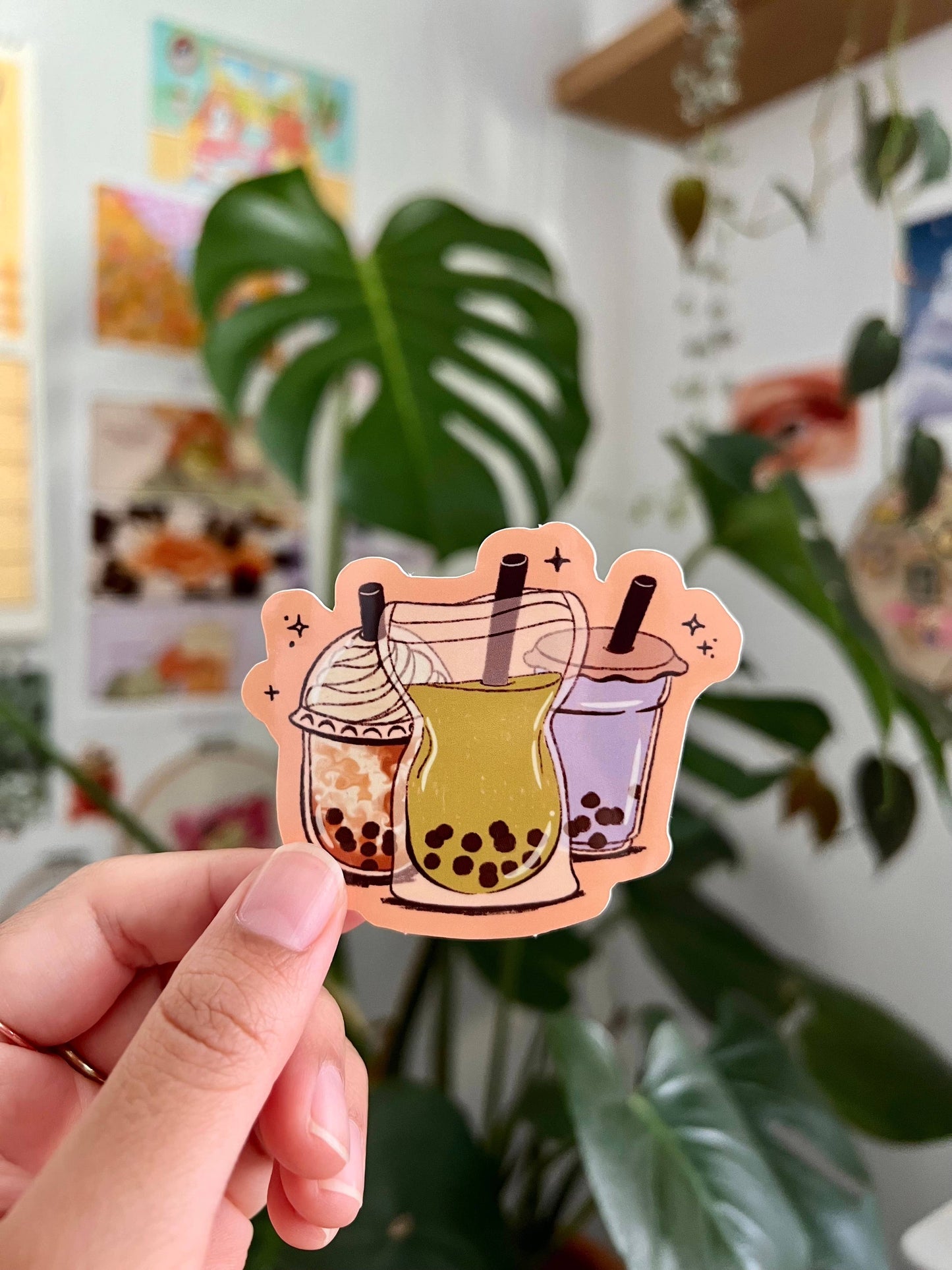 Marlene Vega Studio - Boba Drinks Sticker