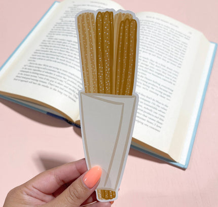 Bloomwolf Studio - Churros Die Cut Bookmark