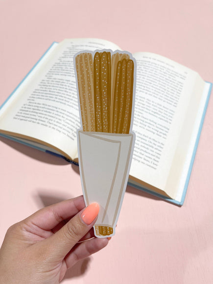 Bloomwolf Studio - Churros Die Cut Bookmark