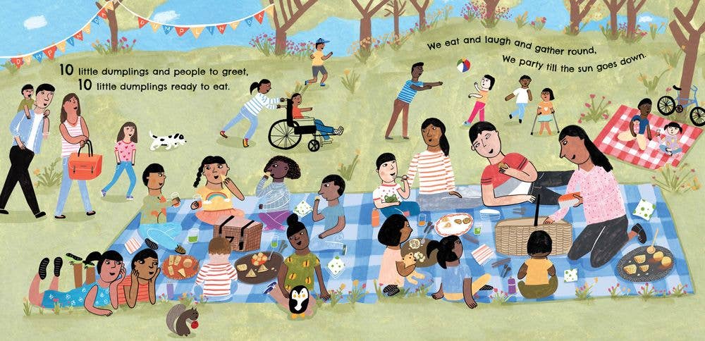 Barefoot Books - Dumpling Day
