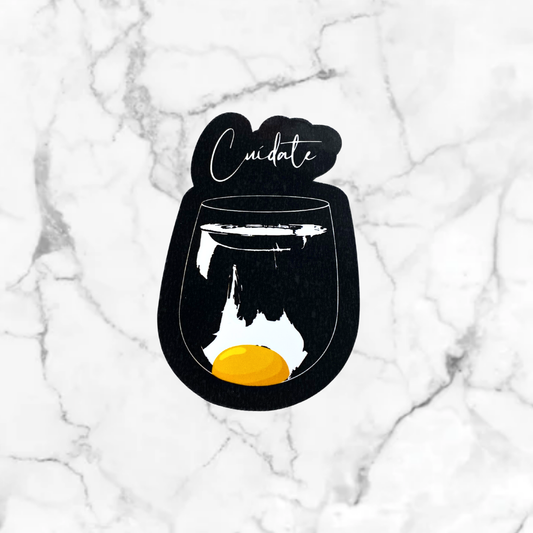 Werk Mija - Cuídate Sticker