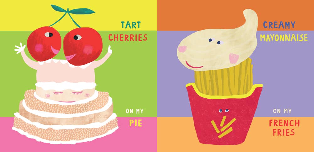Barefoot Books - Ketchup On My Sundae