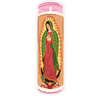 Bloomwolf Studio - Virgencita Candle Die Cut Bookmark