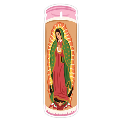 Bloomwolf Studio - Virgencita Candle Die Cut Bookmark