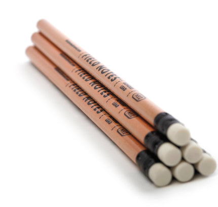 Field Notes - No. 2 Woodgrain Pencil 6-Packs