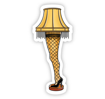 Big Moods - Leg Lamp Sticker