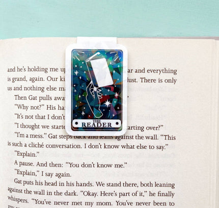 My Secret Copy - The Reader Tarot Card Magnetic Bookmark