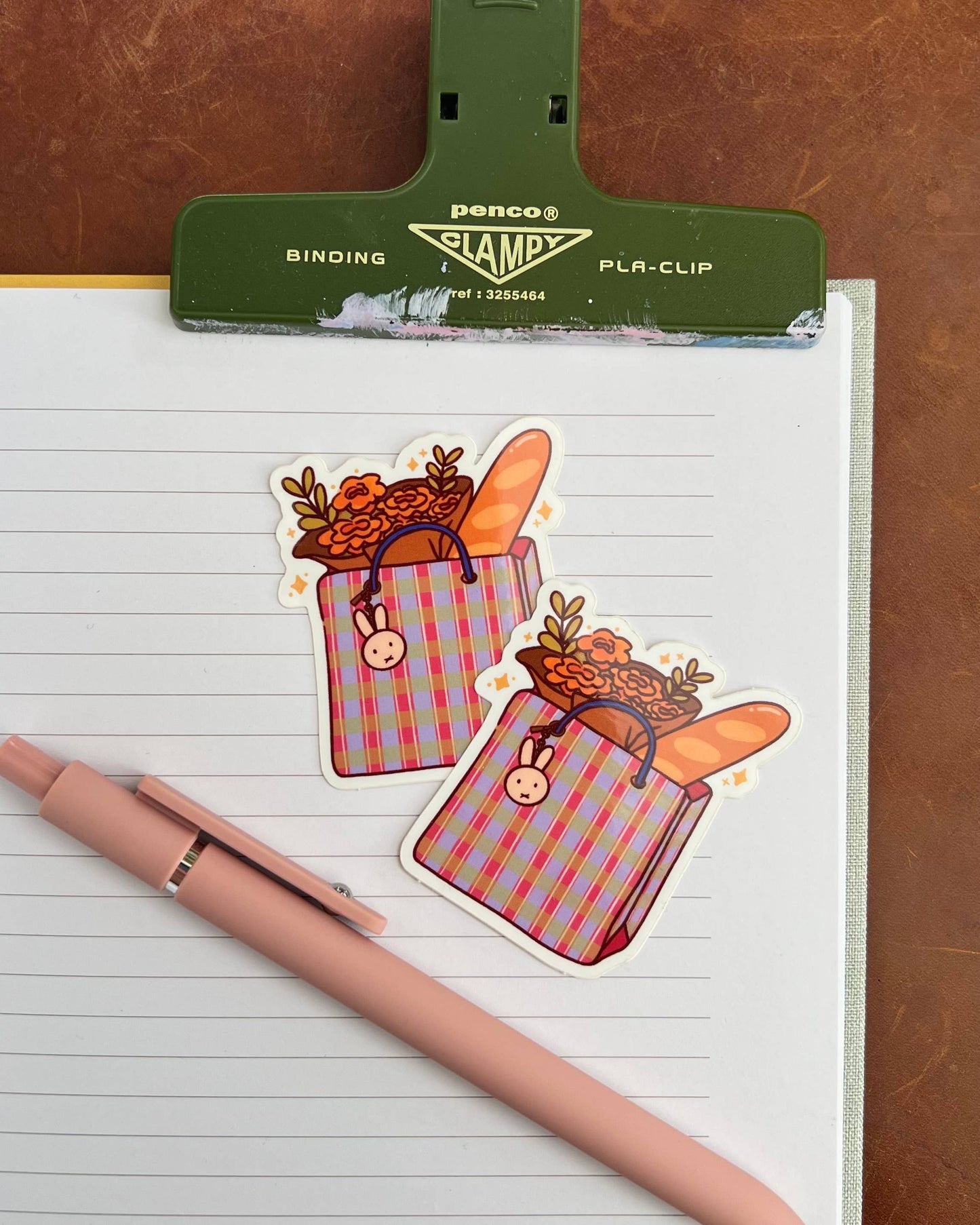 Marlene Vega Studio - Bolsa de Mercado (Mexican tote bag) Sticker