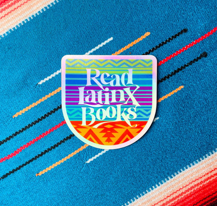 Fables & Tales Co. - Read Latinx Books Sticker