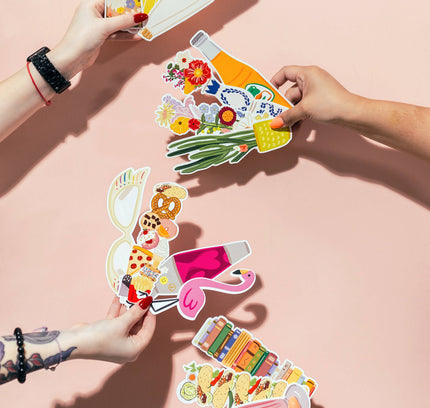 Bloomwolf Studio - Churros Die Cut Bookmark