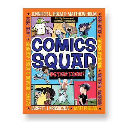 Comics Squad: Detention!