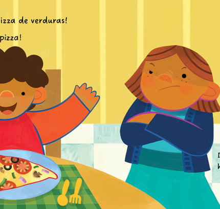 Barefoot Books - Roscoe & Ivy: Siempre pasta / Always Pasta