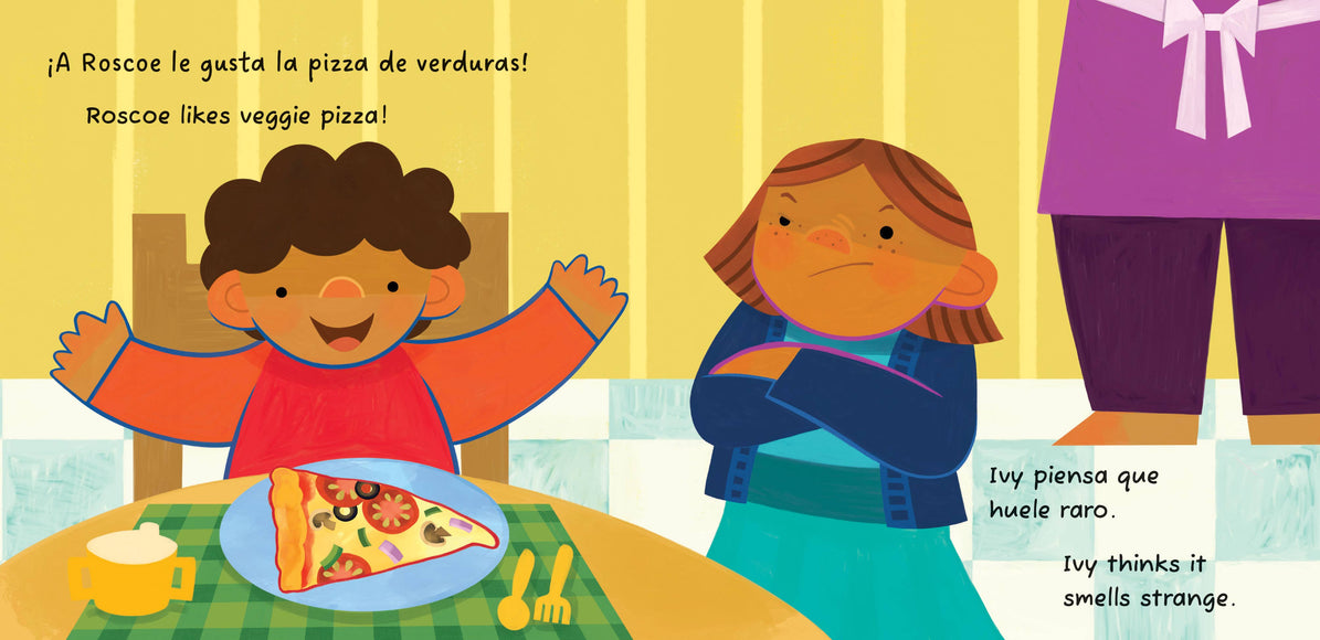 Barefoot Books - Roscoe & Ivy: Siempre pasta / Always Pasta