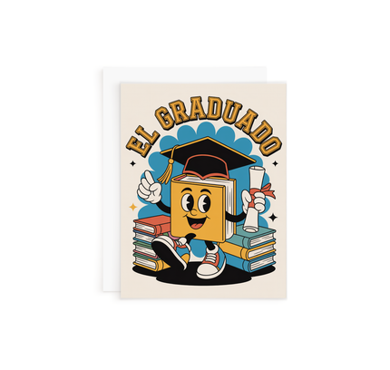 Things in Spanish - El Graduado Card