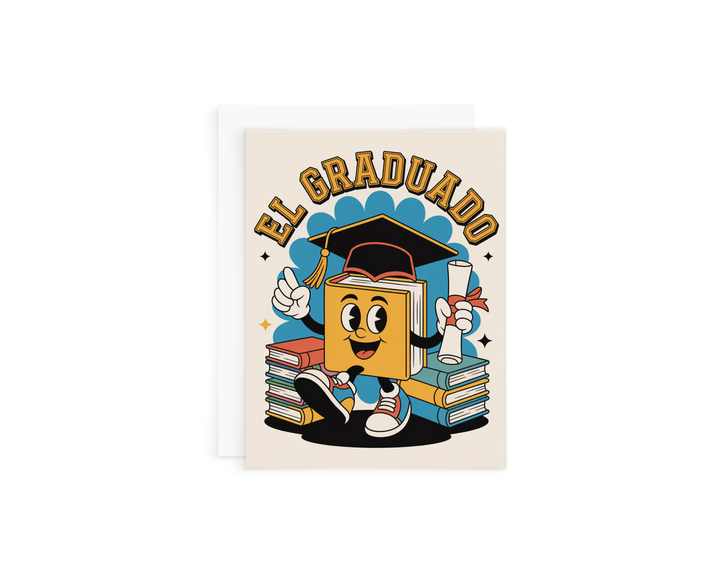 Things in Spanish - El Graduado Card