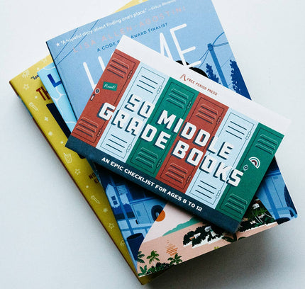 Free Period Press - 50 Middle Grade Books: An Epic Checklist for Ages 8 to 12