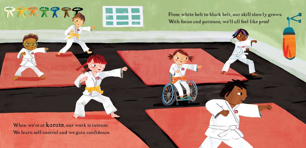 Barefoot Books - Ready, Set, Go! Bilingual