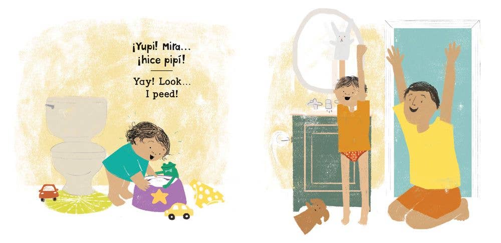 Barefoot Books - ¡Chones, por favor! / Undies, Please!