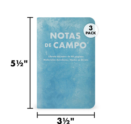 Field Notes - Paletas 3-Packs