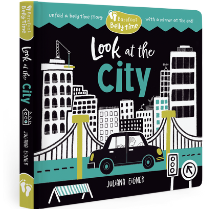 Barefoot Books - Belly Time: Look at the City