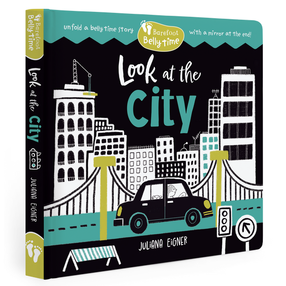 Barefoot Books - Belly Time: Look at the City