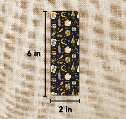 Wildly Enough - Magical Elements Bookmark