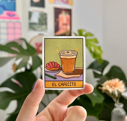 Marlene Vega Studio - El Cafecito Sticker