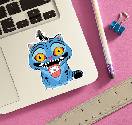 THE FOUND - K-Pop Tiger Die Cut Sticker