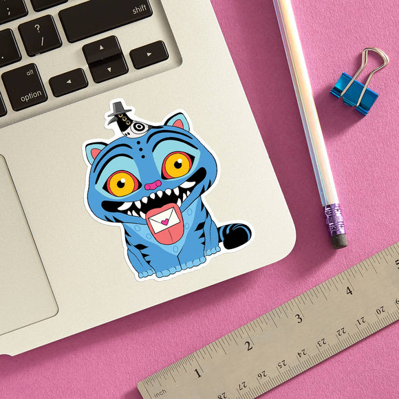 THE FOUND - K-Pop Tiger Die Cut Sticker
