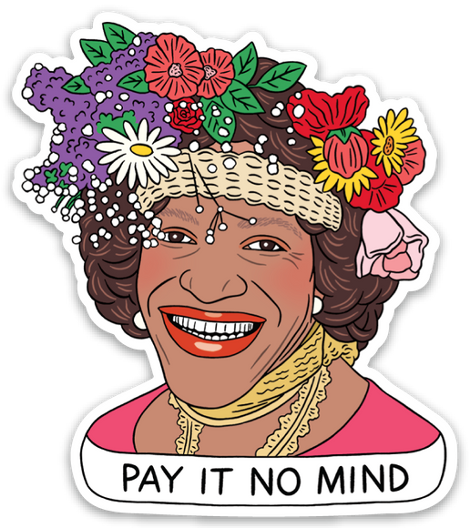 THE FOUND - Marsha P. Johnson Die Cut Sticker