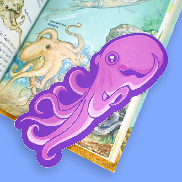 Turtle's Soup - Octopus Bookmark