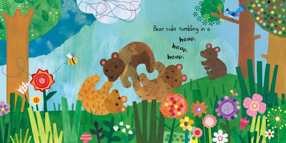 Barefoot Books - Who's in the Forest