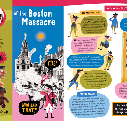 Barefoot Books - America's Founding Myths… And What REALLY happened