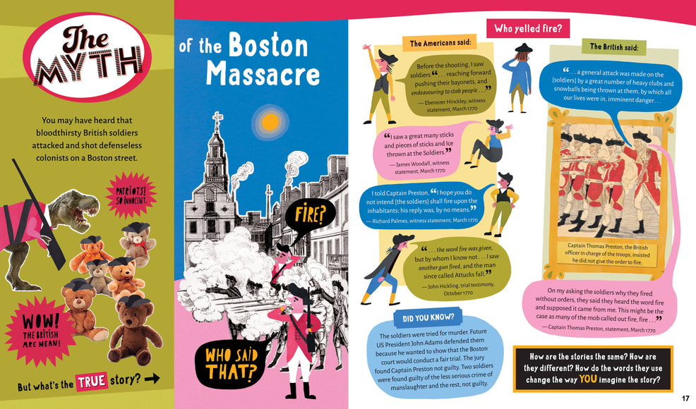 Barefoot Books - America's Founding Myths… And What REALLY happened