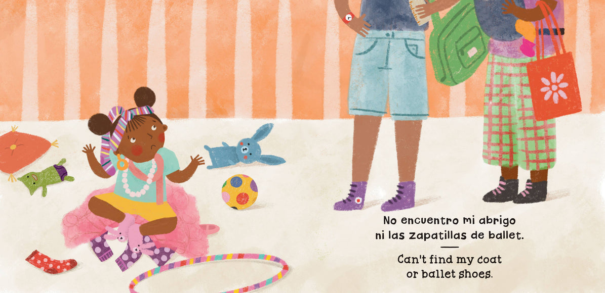 Barefoot Books - ¡No voy! / Won't Go!