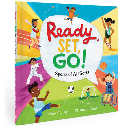 Barefoot Books - Ready, Set, Go! Bilingual