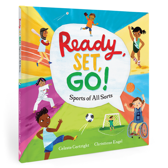 Barefoot Books - Ready, Set, Go! Bilingual