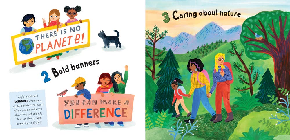 Barefoot Books - Count On Us! Climate Activists from One to a Billion: Hardcover