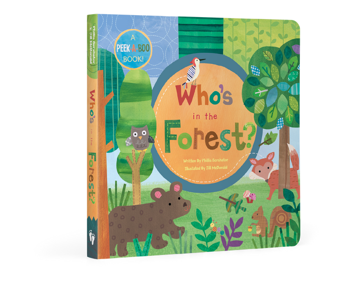 Barefoot Books - Who's in the Forest
