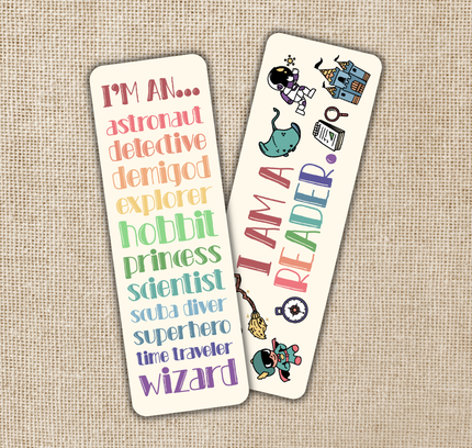Wildly Enough - I'm a Reader Bookmark