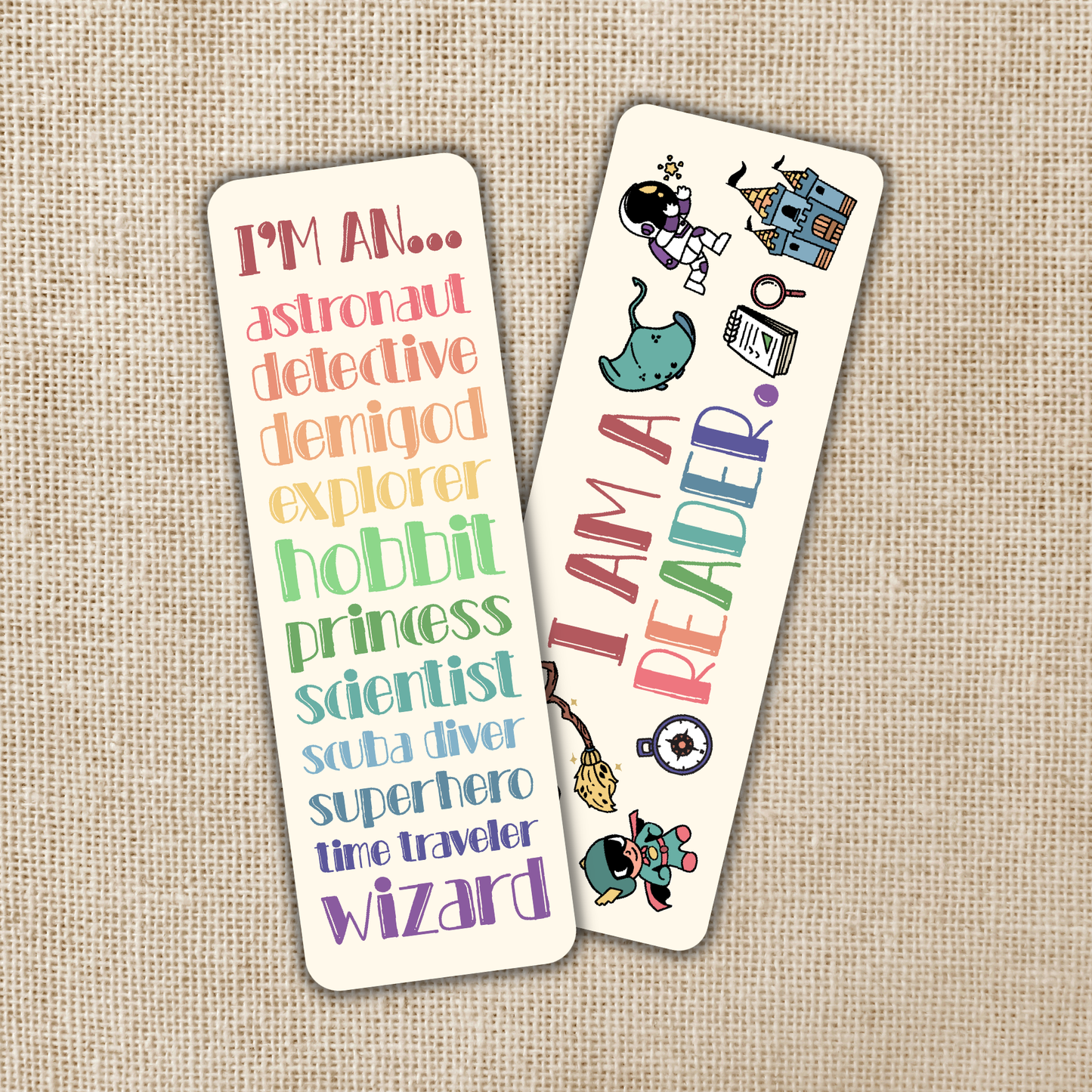 Wildly Enough - I'm a Reader Bookmark