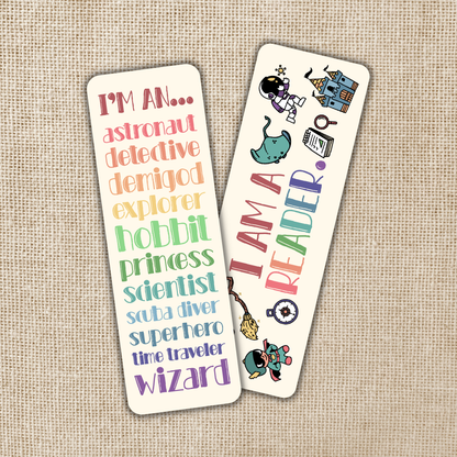 Wildly Enough - I'm a Reader Bookmark