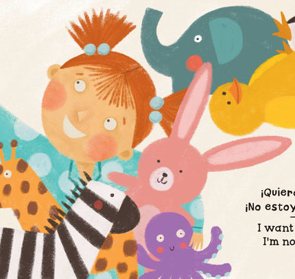 Barefoot Books - ¡No cansada! / Not Tired!